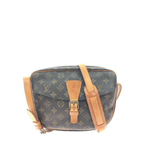 Louis Vuitton Shoulder Bag Monogram Jonne Fille Brown
