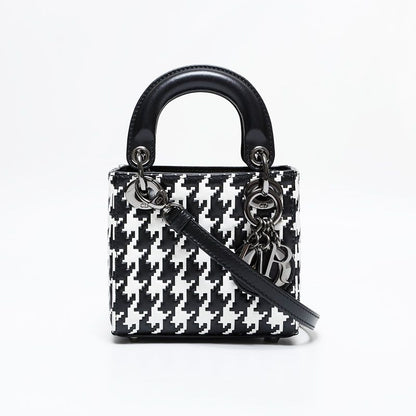 Dior Handbag Micro Black White