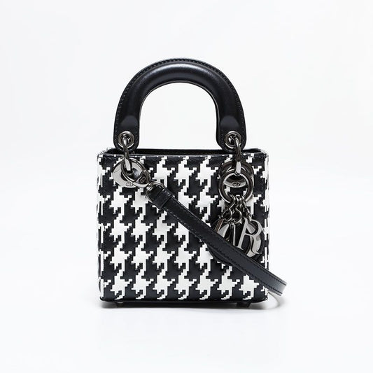 Dior Handbag Micro Black White