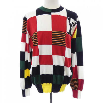 Louis Vuitton Intarsia Pullover Knit Sweater