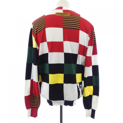 Louis Vuitton Intarsia Pullover Knit Sweater — view 2