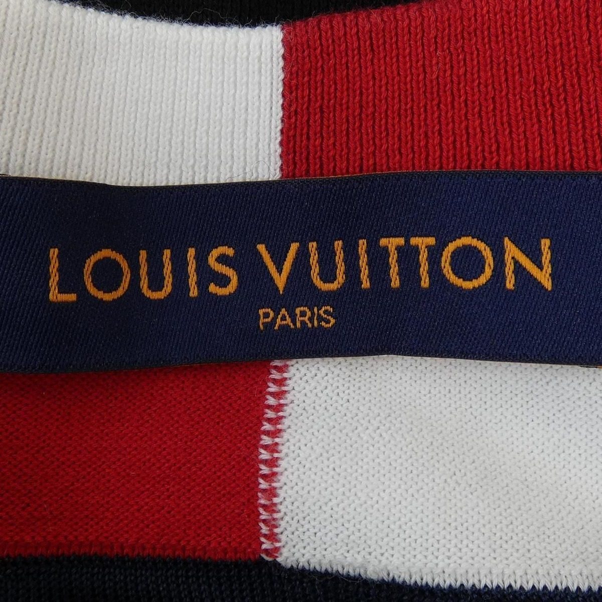 Louis Vuitton Intarsia Pullover Knit Sweater — view 4