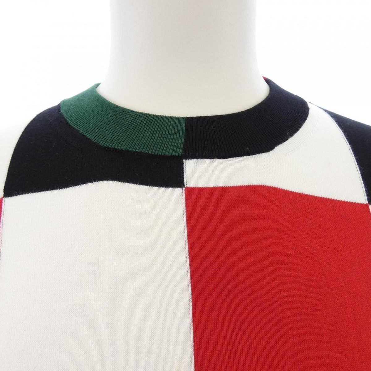 Louis Vuitton Intarsia Pullover Knit Sweater — view 5