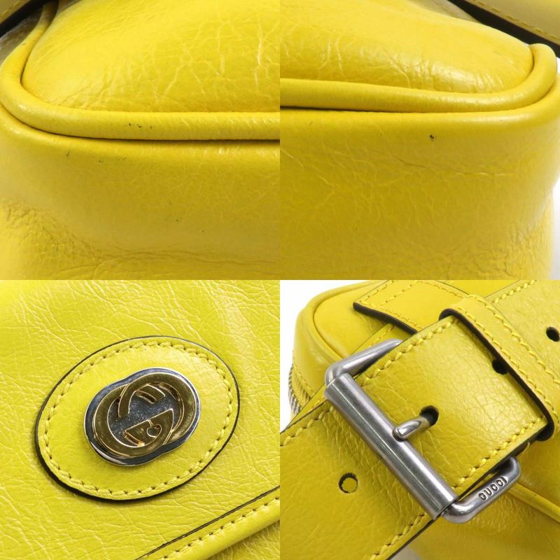 Gucci Body Bag Waist Bag Interlocking G 598080