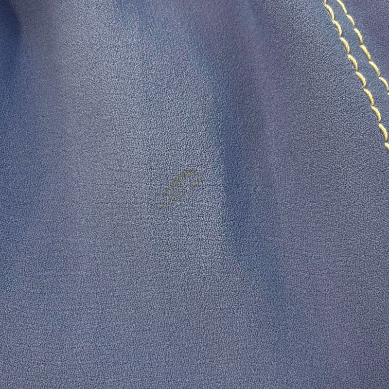 Prada 15ss Sleeveless Stitched Dress P31e1r 1i11 Blue