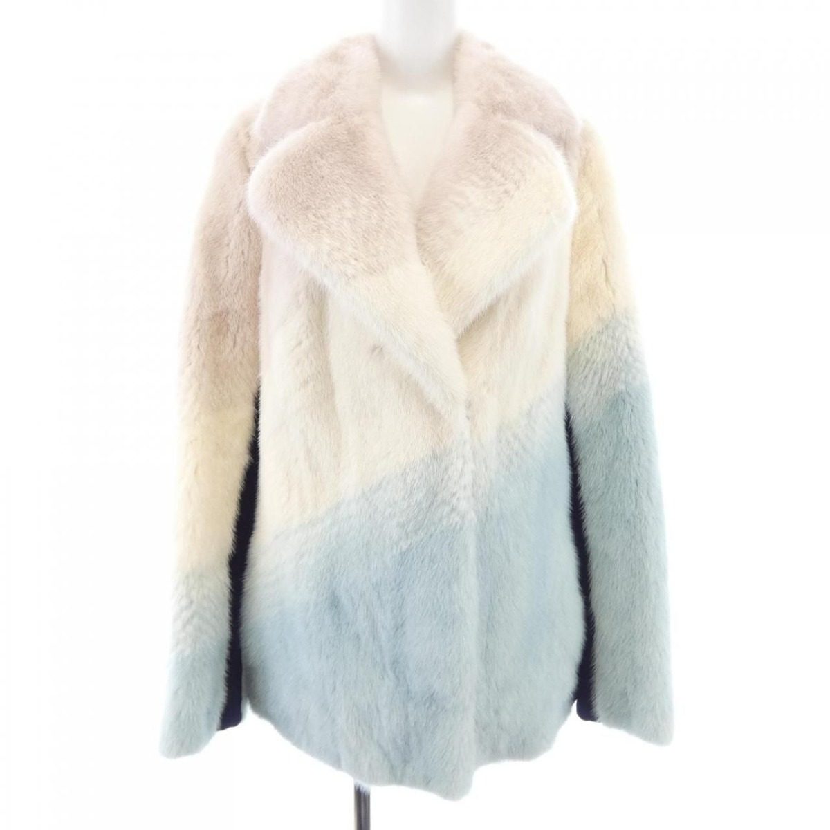 Versace Coat Blue