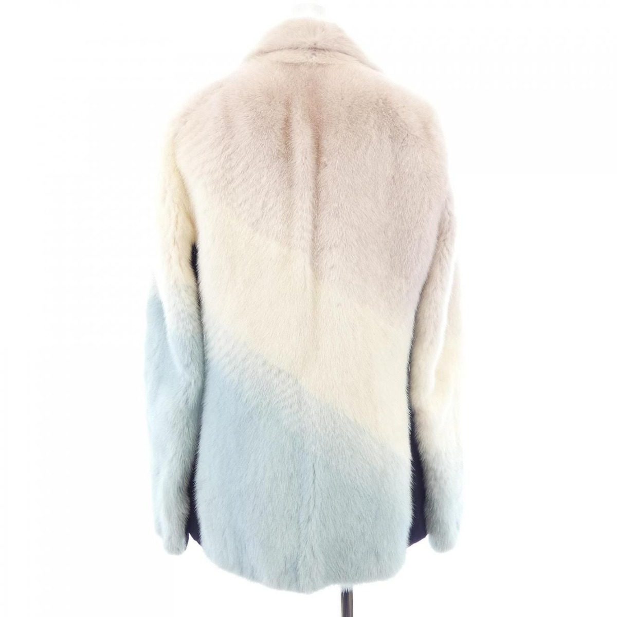 Versace Coat Blue — view 2