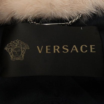 Versace Coat Blue — view 4
