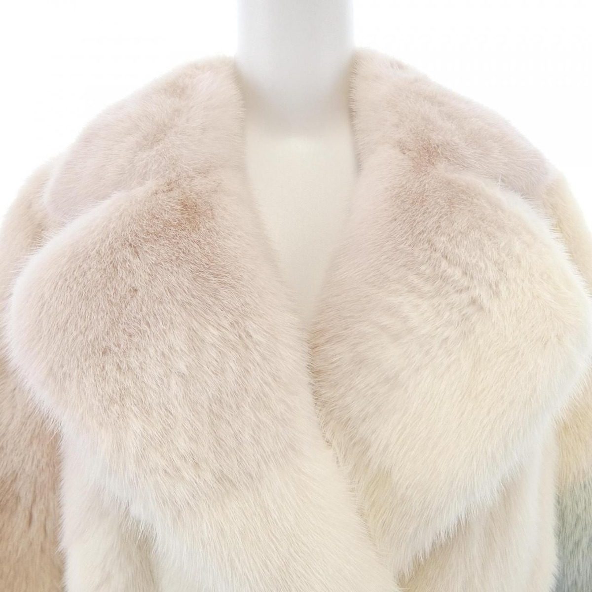 Versace Coat Blue — view 5