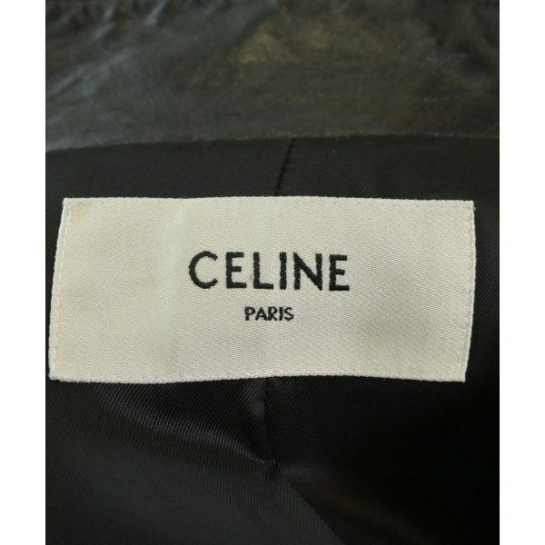Celine Stadium Jacket Brown — view 3