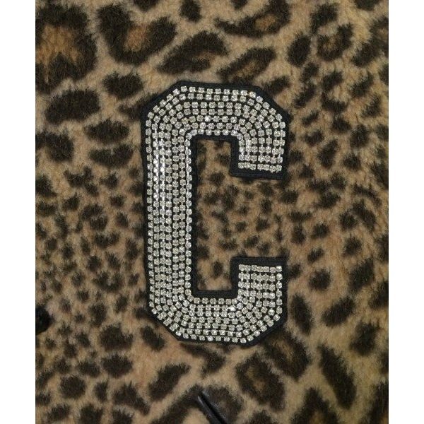 Celine Stadium Jacket Brown — view 4