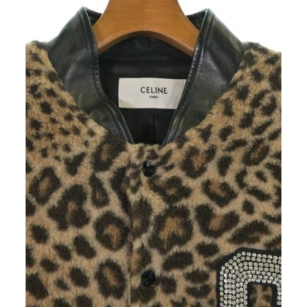 Celine Stadium Jacket Brown — view 5