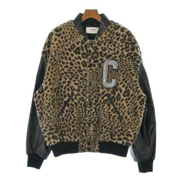 Celine Stadium Jacket Brown