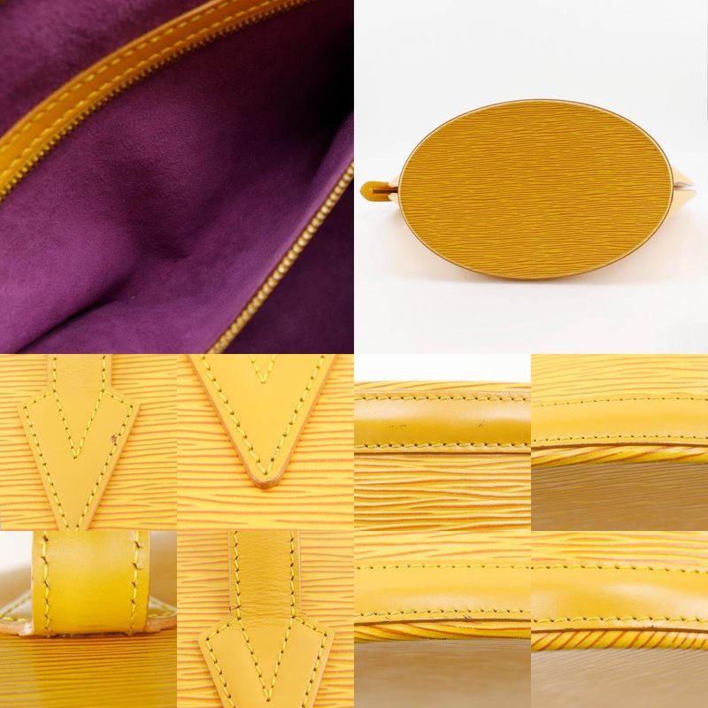 Louis Vuitton Saint-jacques Shopping M52269 Epi Leather Tassily Yellow As0966