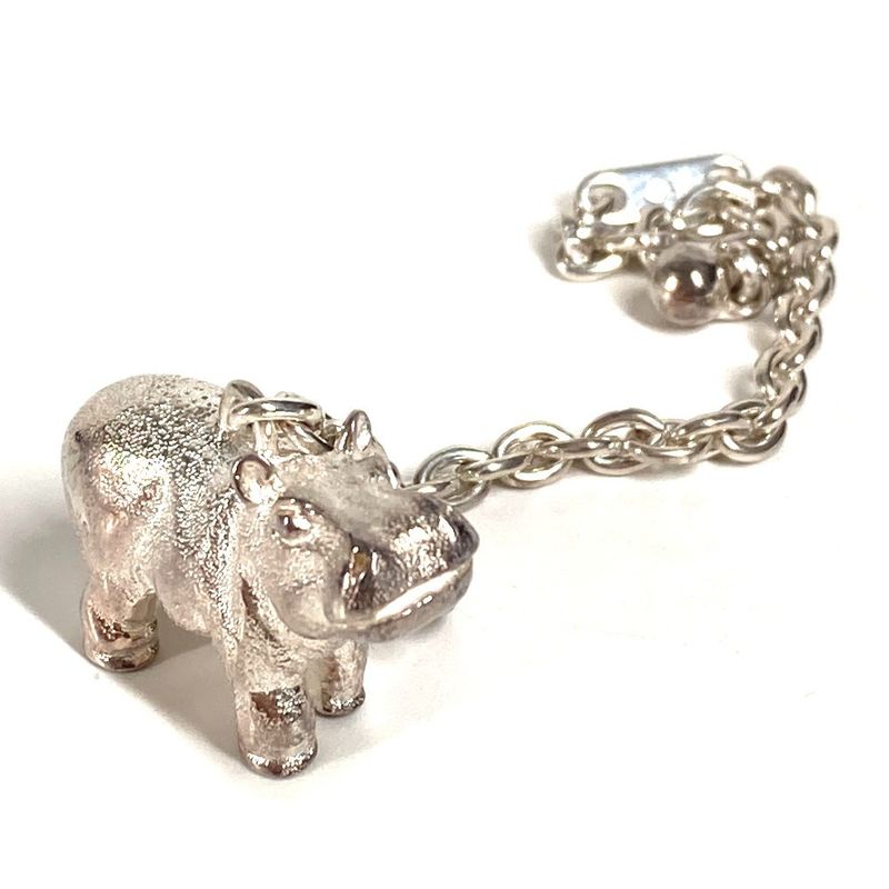 Hermes Charm Hippopotamus Charm Sv925 Silver