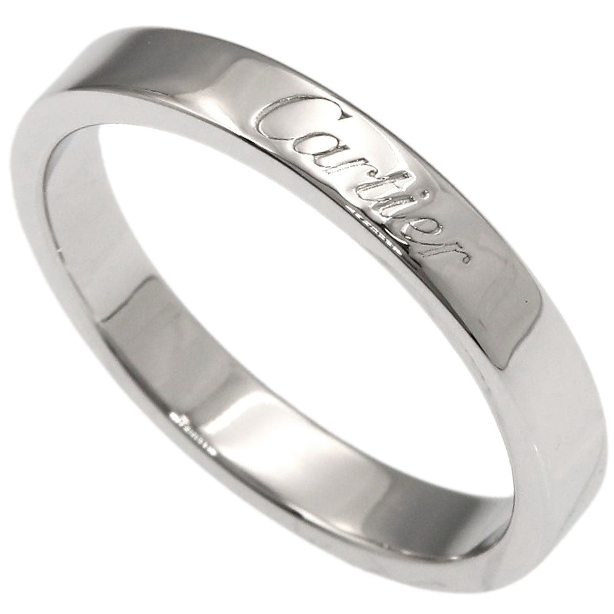 Cartier Flat Band 52 Ring