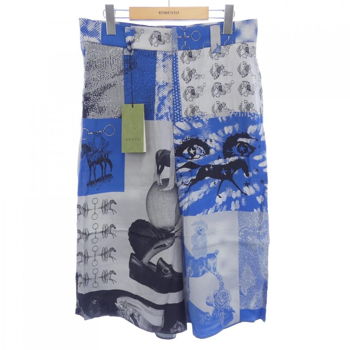 Gucci Pants Blue