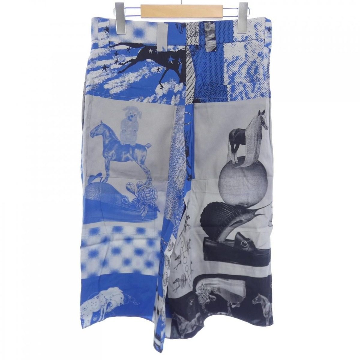 Gucci Pants Blue — view 2