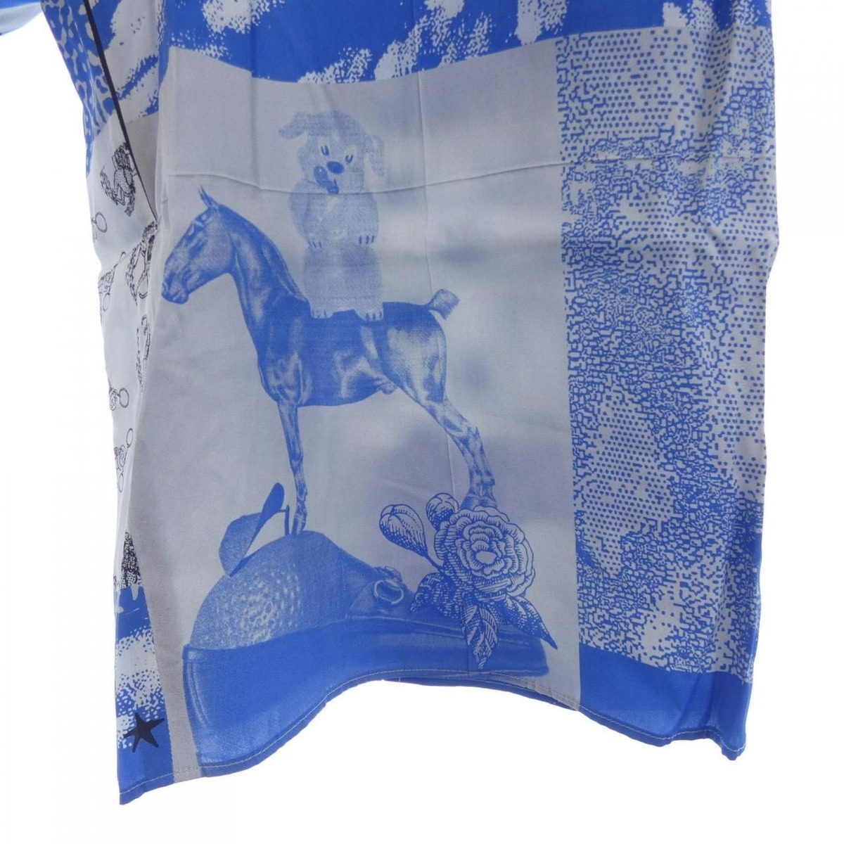 Gucci Pants Blue — view 5