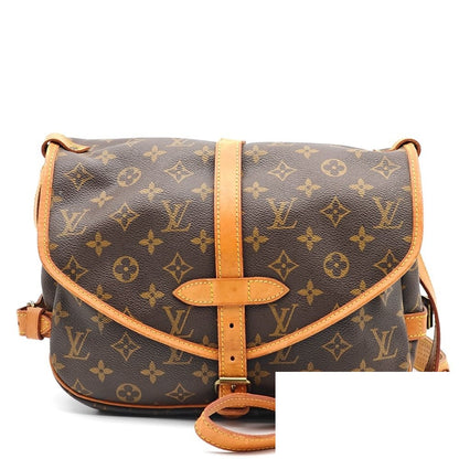 Louis Vuitton Shoulder Bag Monogram Canvas — view 2
