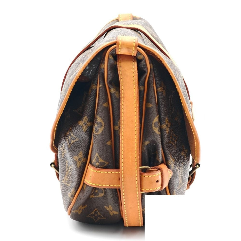 Louis Vuitton Shoulder Bag Monogram Canvas — view 4