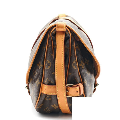 Louis Vuitton Shoulder Bag Monogram Canvas — view 5