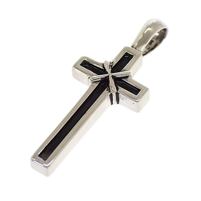 Chrome Hearts Maple Soap Collaboration Cross Charm Pendant Top Silver