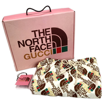 Gucci The North Face Pants Jogger Xjdce Beige Size M Box