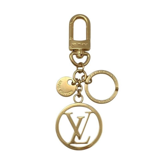Louis Vuitton Bag Charm Porte Cles Circle key Ring