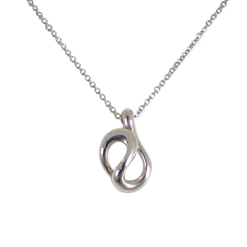 Tiffany & Co. 925 Elsa Peretti Wave Necklace