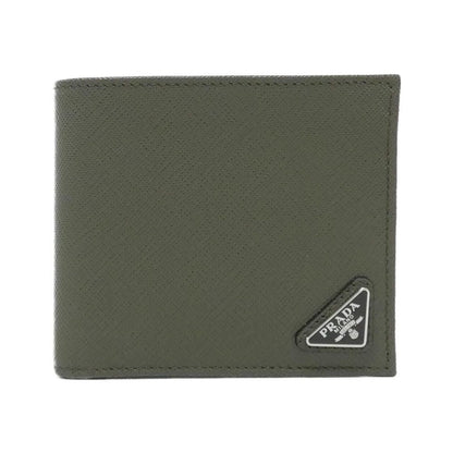 Prada Billfold Wallet Silver