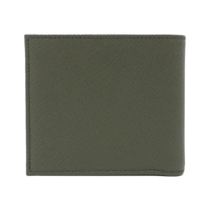Prada Billfold Wallet Silver — view 2