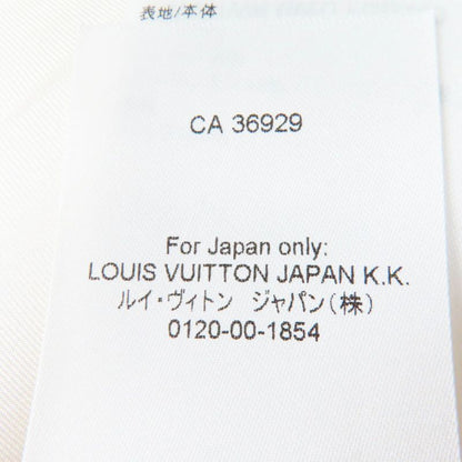 Louis Vuitton 2024 1afci6 Drawstring Scuba Dress Silk Nylon Monogram Pattern