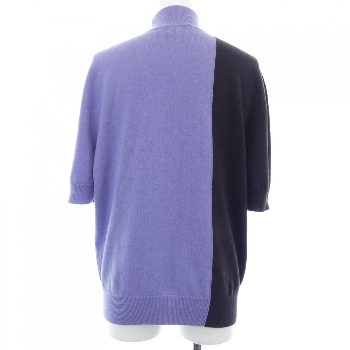 Hermes Knit Sweater Purple — view 2