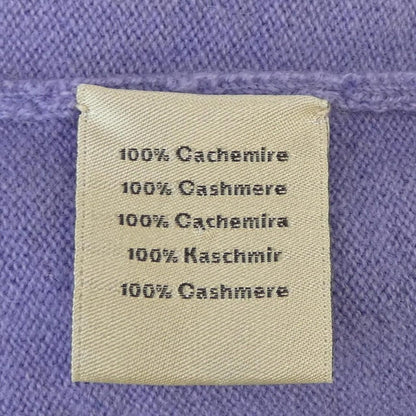 Hermes Knit Sweater Purple — view 3