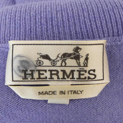 Hermes Knit Sweater Purple — view 4