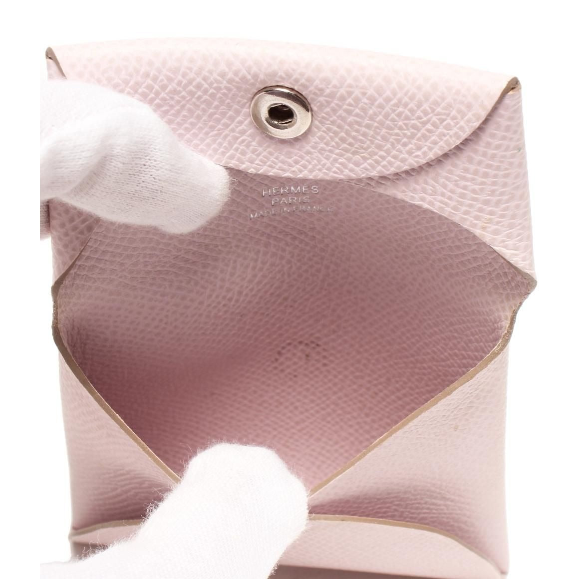 Hermes Coin Case Silver Bastia — view 5