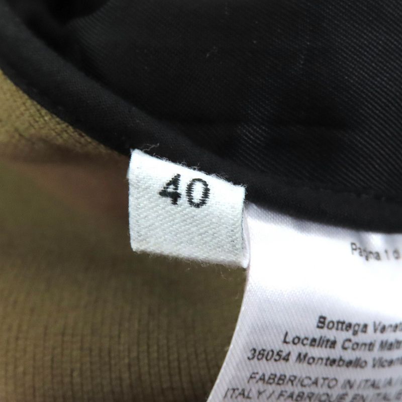 Bottega Veneta 2020 640690 Gold Hardware Maxi Length Long Coat Brownish 40 Made