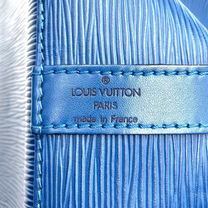 Louis Vuitton M44105 Epi Petite Noe Shoulder Bag Toledo Blue Leather Women Men