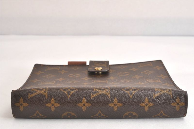 Louis Vuitton Monogram Agenda GM Notebook Cabas - R20106 LV 2973n