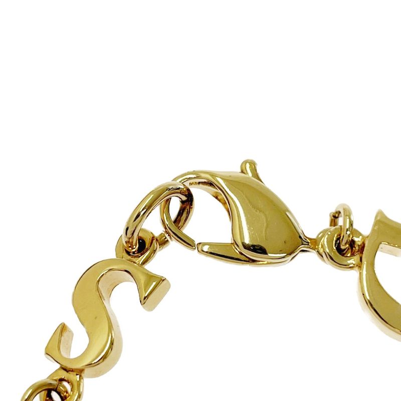 Christian Dior GP Dior Logo Bracelet Gold 318935 Bracelet