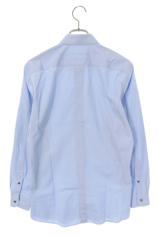 Gucci 307648 21131 Cotton Long Sleeve Shirt Men 38