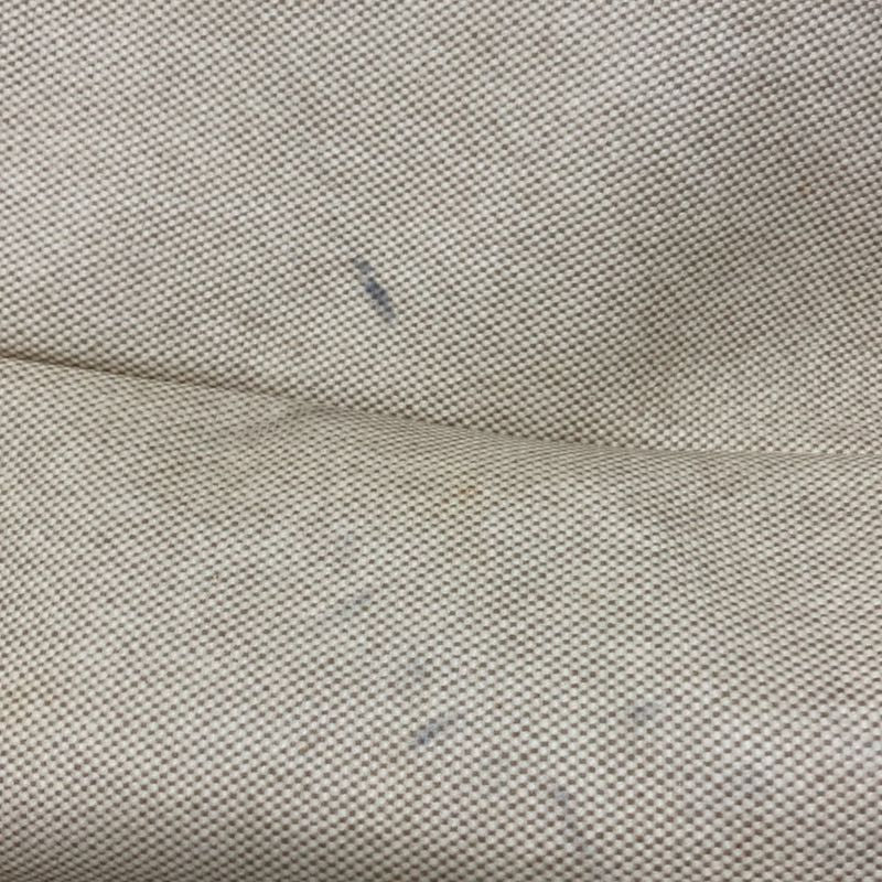 Hermes Handbag Herbag GM Ivory X Light Brown Silver Hardware Leather