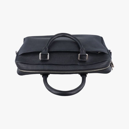 Louis Vuitton Porte Documents Business PM Black Taiga M32952fl3165