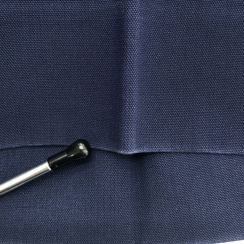 Celine - Phoebe Period Flared Bootcut Wide Slacks Pants - 36 - Dark Navy -