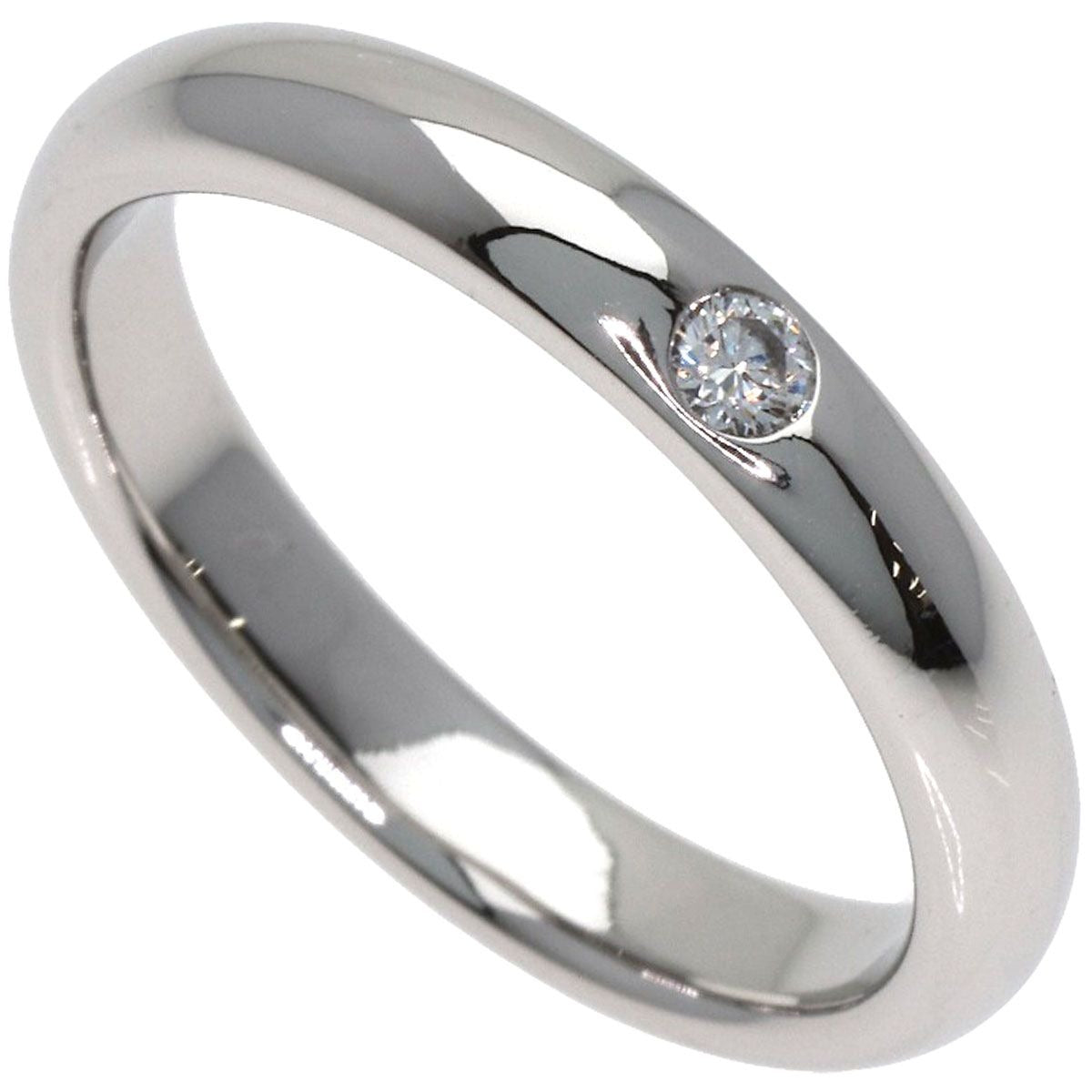 Harry Winston Round Cut Diamond Ring