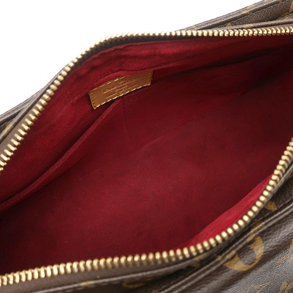 Louis Vuitton Shoulder Bag Vivacite MM Monogram Canvas Monogram Gold Hardware