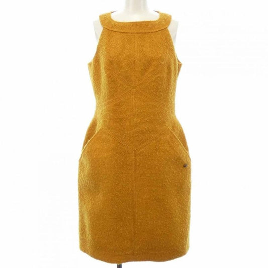 Chanel Size 38 Orange Dress