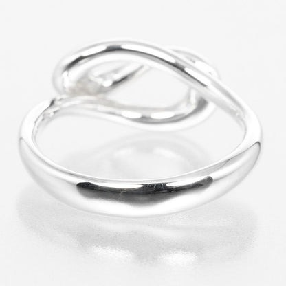 Tiffany & Co Open Wave Silver 925 Size 9 Ladies' 3g Ring - Rings