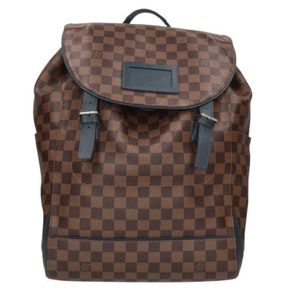 Louis Vuitton Runner-damier Bleu-gris Backpack